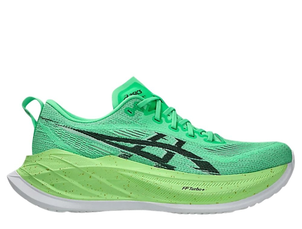 Кроссовки для бега мужские Asics Superblast 2 Ekiden U Зелёно-чёрные