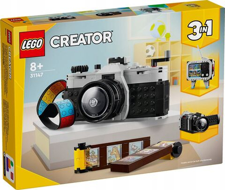Конструктор LEGO Creator - Ретро-камера 3 в 1 - Лего Креатор 31147