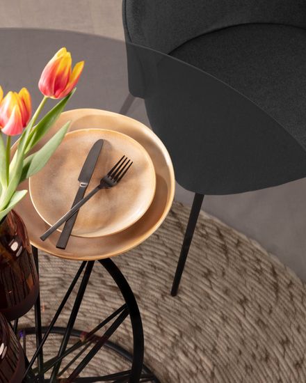 Niut стеклянный обеденный стол Ø 120 cm