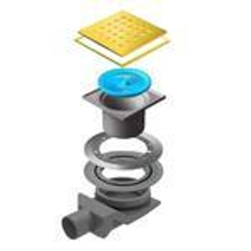 Трап точечный PESTAN Confluo Standard 15Х15 Drops 4 Gold