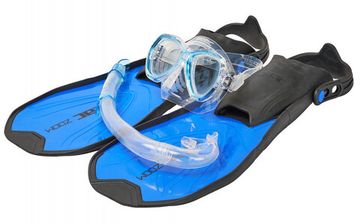 Набор для снорклинга Seac Zoom set маска/трубка/ласты синий