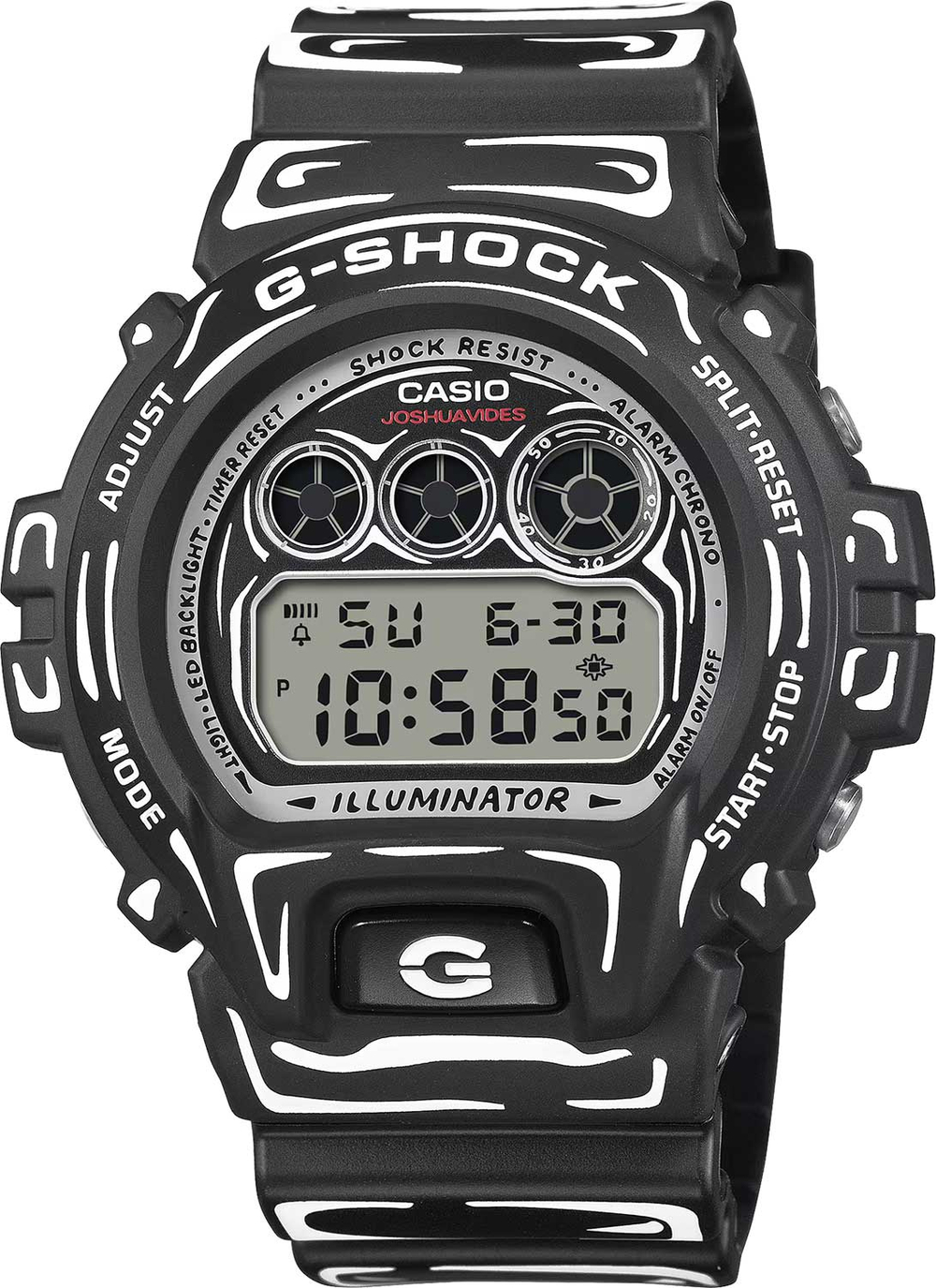 Часы Casio DW-6900JV-1