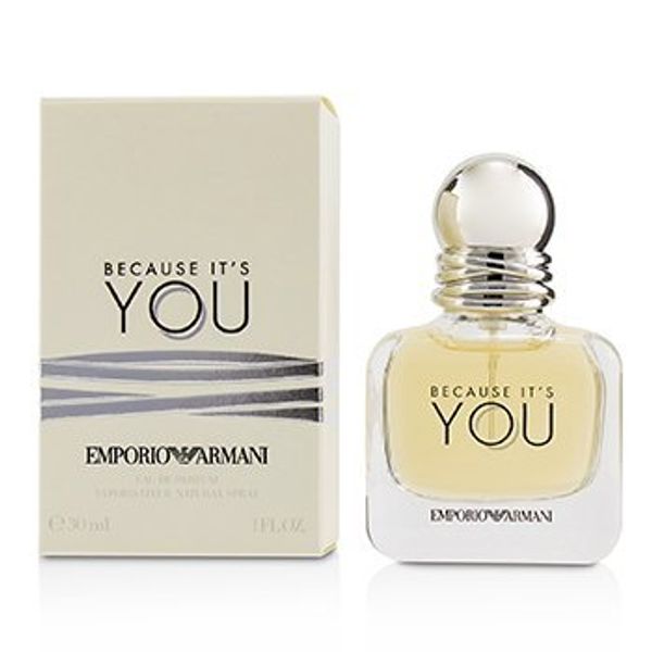 Giorgio Armani Emporio Armani Because it's you
