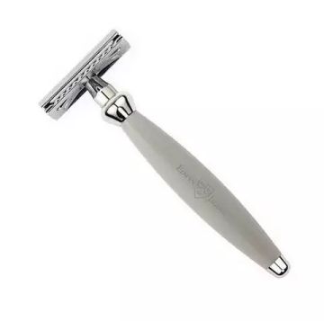 Т-образная бритва (станок) Edwin Jagger B9SR, серый