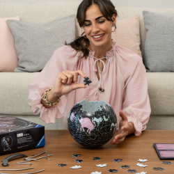 Пазл 3D Ravensburger 115440 Глобус созвездия светится в темноте 180 элементов 115440 — фото 4