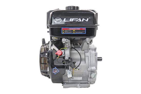Двигатель бензиновый "LIFAN" 190F (15 л.с., шлицевой вал)