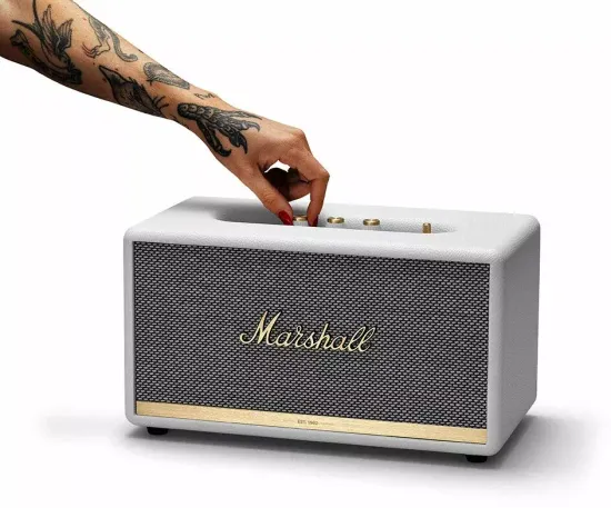 Портативная акустика Marshall Stanmore II, 80 Вт, белый