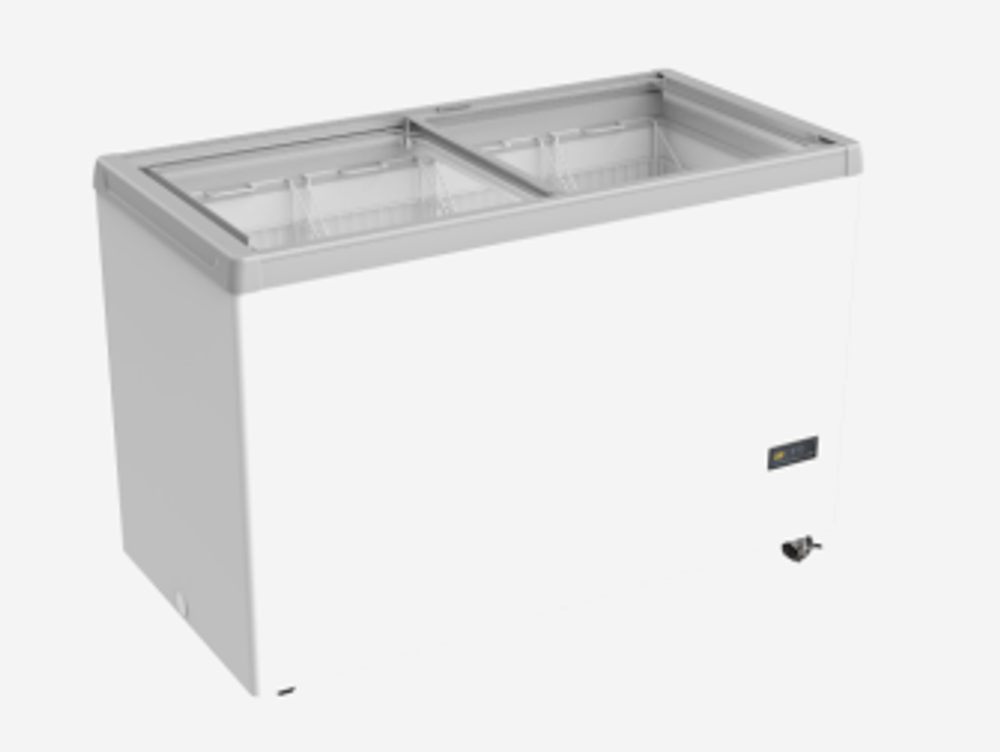 Морозильный ларь Haier SD-605 с прямым стеклом