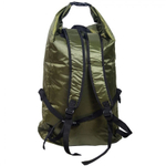 Герморюкзак  TRAMP Diamond Rip-Stop, 25 л, артикул TRA-256, цвет Оливковый