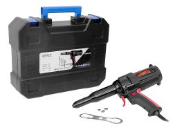 Электрический (сетевой) заклепочник MESSER ERG-743 для установки вытяжных заклепок (4,0 - 6,4 мм)