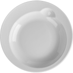 Тарелка глубокая «Бистро»;фарфор;0,6л;D=260,H=35мм;белый (Цвет: белый)