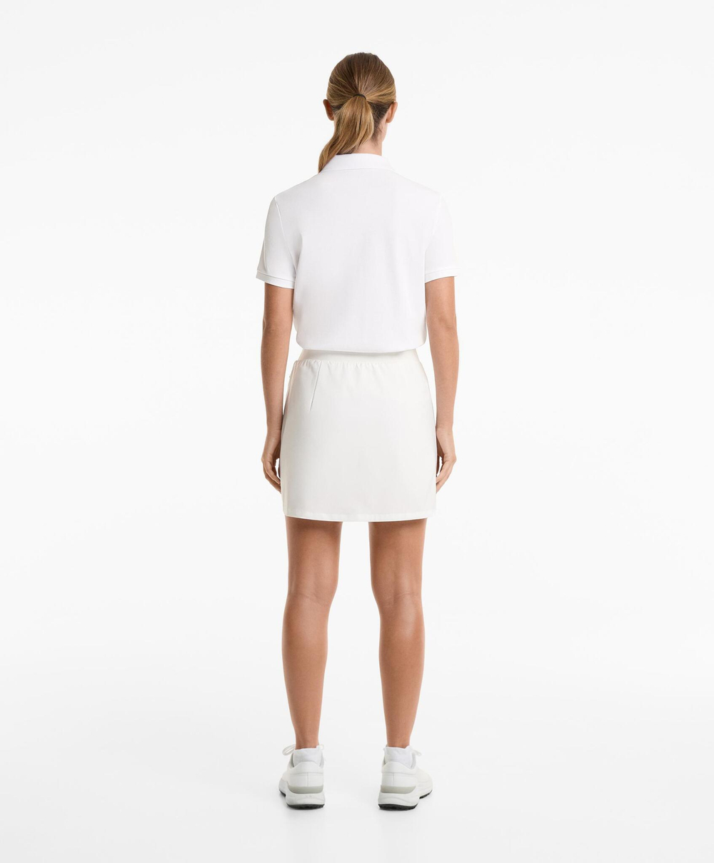 Oysho Короткая юбка, белый