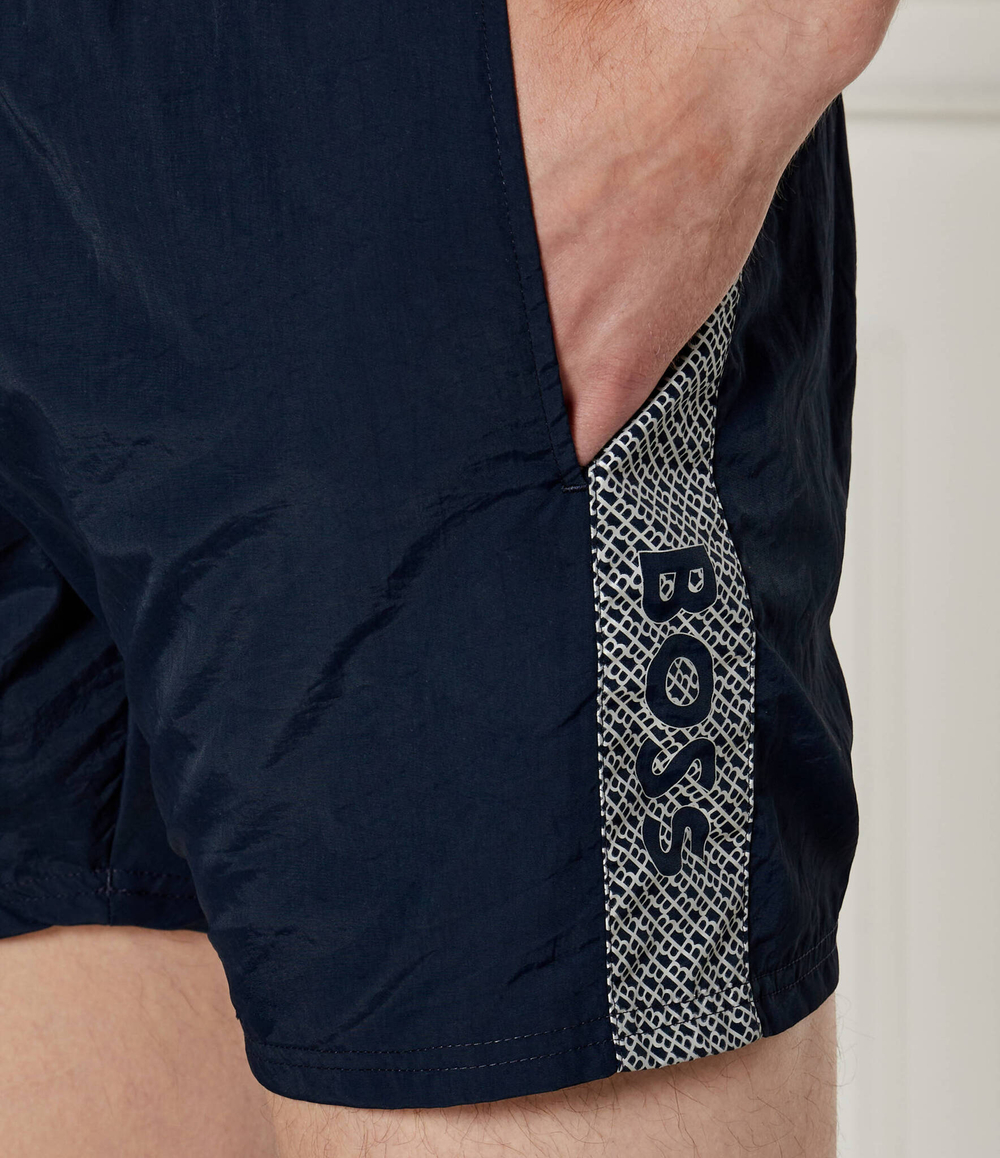 Шорты для плавания OLE BOSS BLACK - темно-синий(50484440)