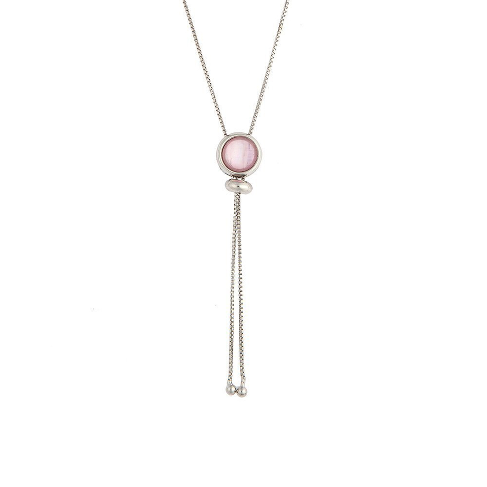 Колье Possebon Pearl Quartz Rose B9655.9 R/S