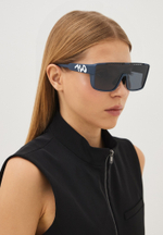 Спортивные очки 720armour CoolGuard / Matte Dark Grey Blue /  TAC Polarized Smoke Lens