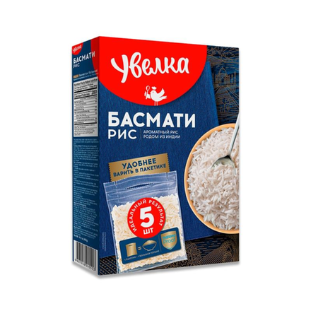 Рис Басмати Увелка 400 гр