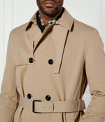 Тренч Maluks2511 HUGO - бежевый(50535072)