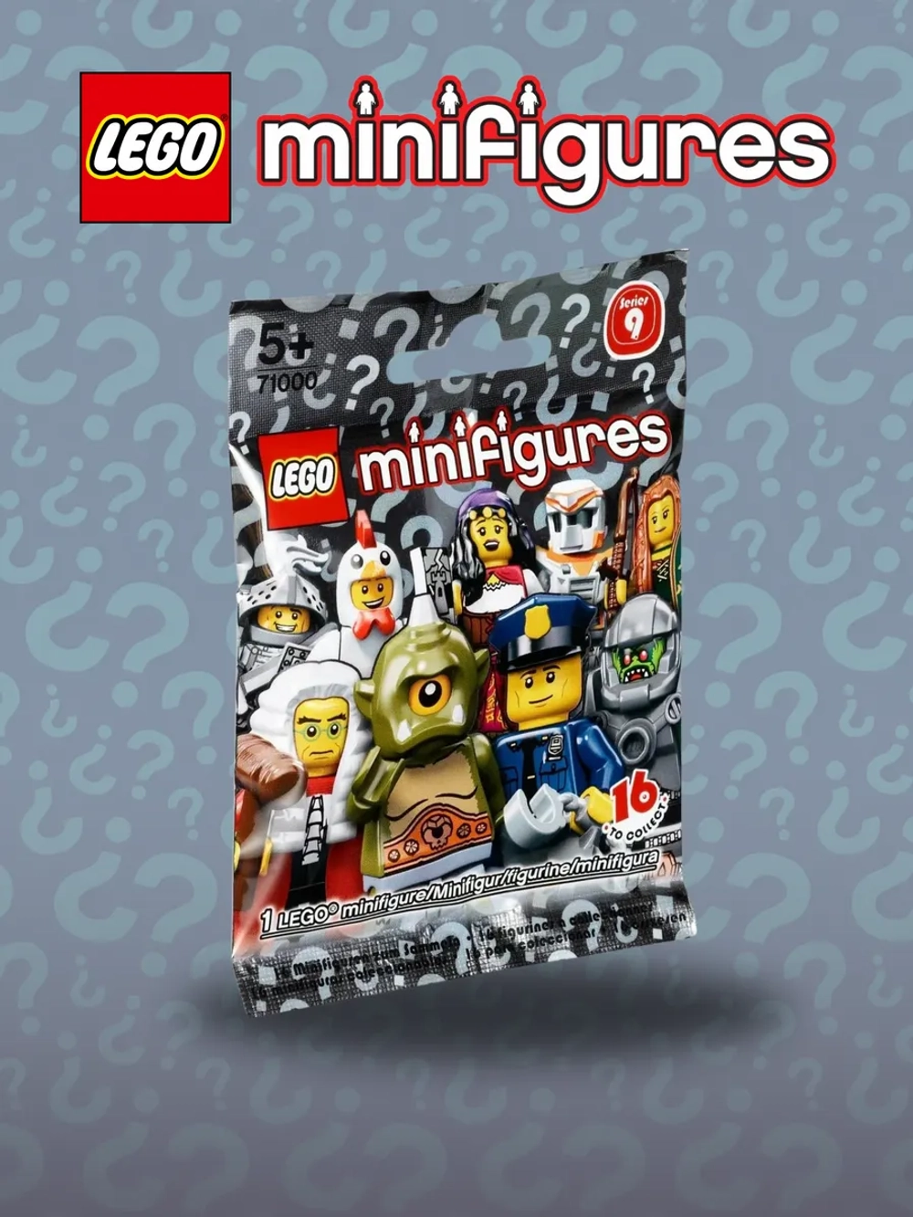 LEGO Minifigures 71000 Series 9 серия Минифигурки