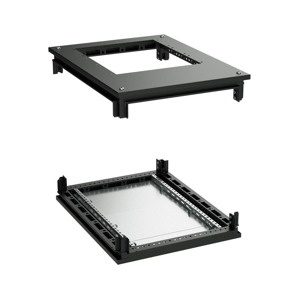 Крыша с фланцем и основание для 19&quot; IT-CQE 800x800, RAL9005