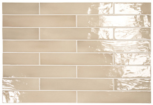 Керамическая плитка для стен EQUIPE MANACOR Beige Argile 6,5х40/ЭКИПЕ МАНАКОР Беж Аргиле 6,5х40