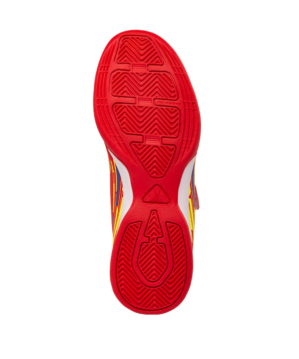 Бутсы зальные Rapido JSH101-K, красный, р. 28-33