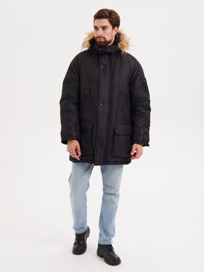 Куртка зимняя "Премьер" (черный)