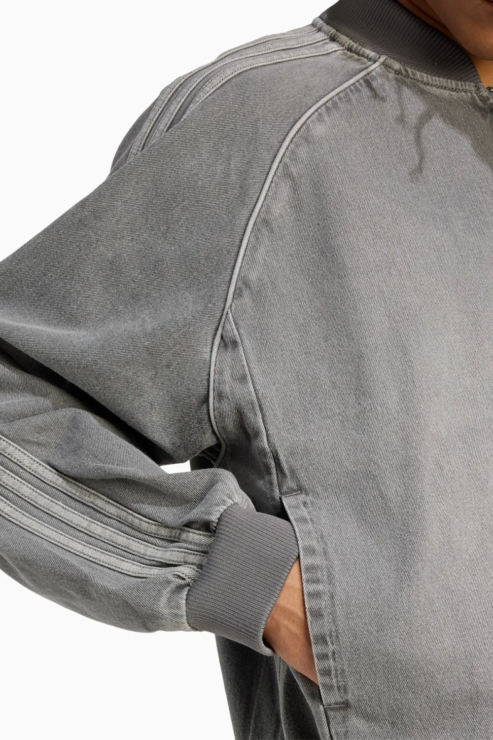 Ветровка adidas Adicolor Loose SST - серый