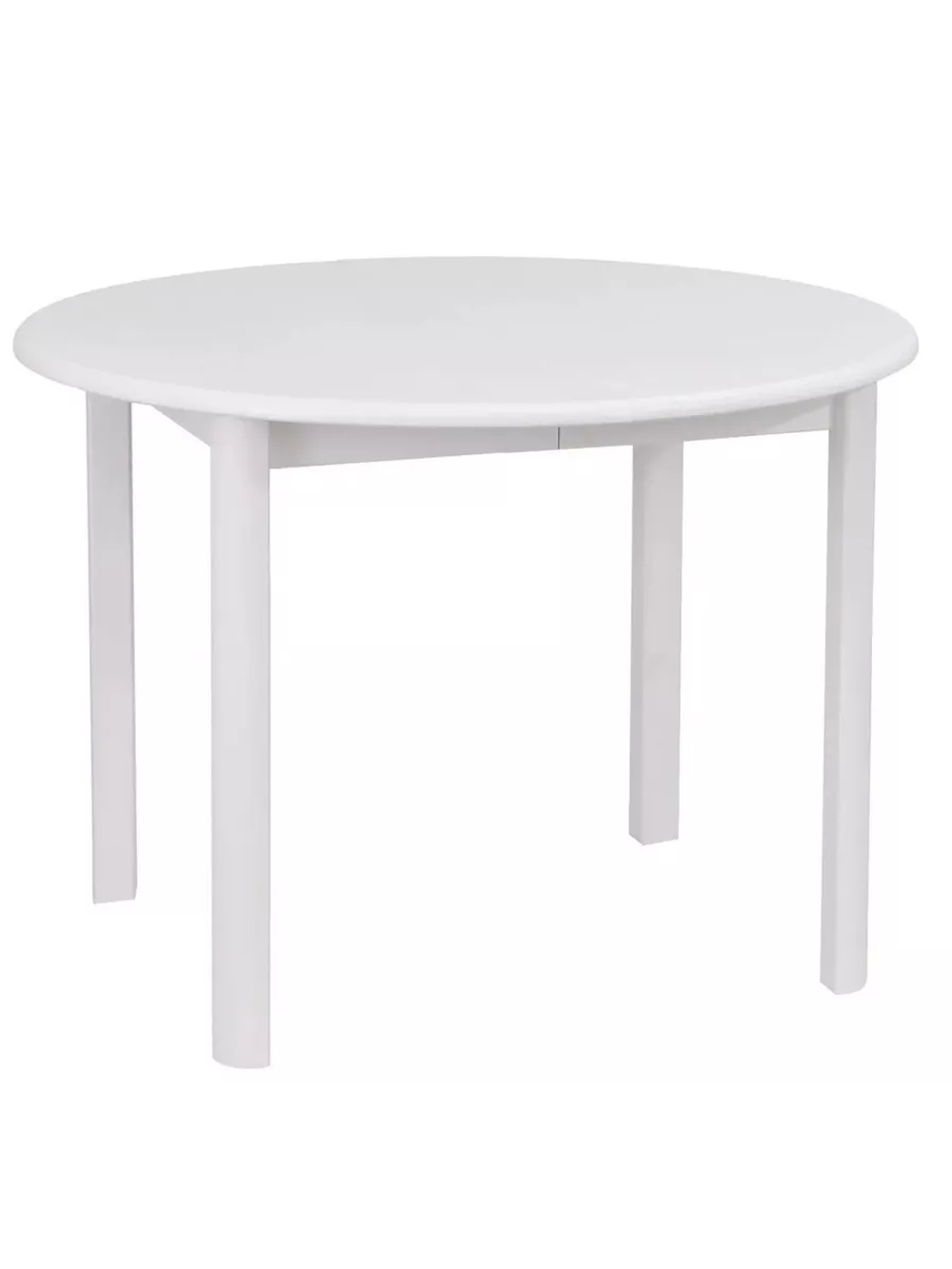 Стол обеденный раскладной 100 см Вестфалия из сосны