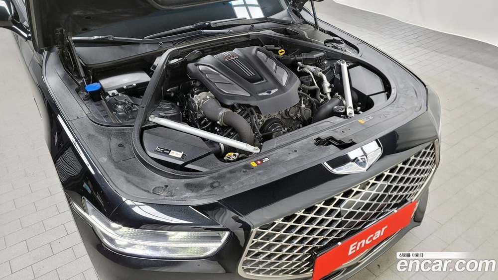Genesis G90 3.3 T AWD (04.2021)