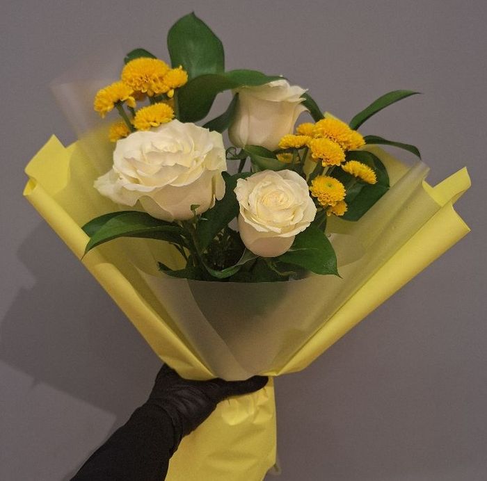 Букет "Солнечный комплимент"