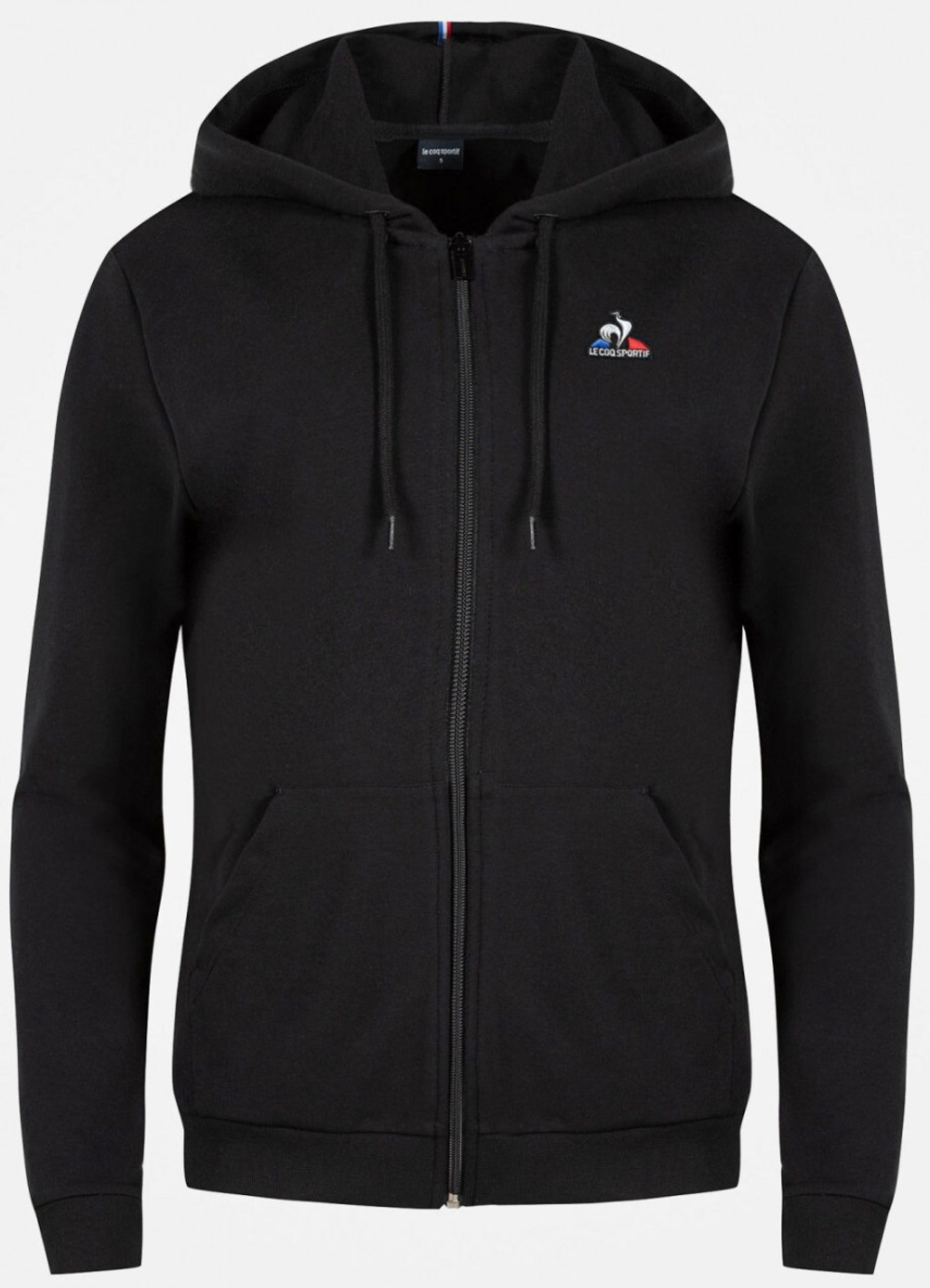 Женская Кофта теннисная Le Coq Sportif ESS FZ Hoody No.1 W - черный