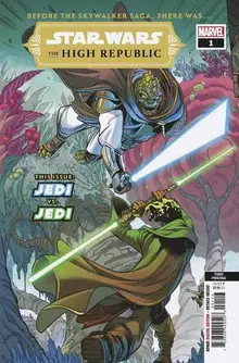 Star Wars: High Republic #1 (3rd Printing Variant)