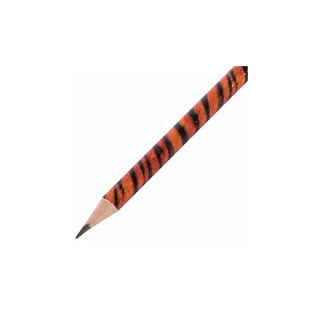 Карандаш чернографитный ЮНЛАНДИЯ АФРИКА, ластик 181769