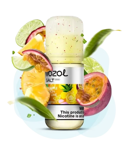 VOZOL Prime - Pineapple Passion Fruit Lime (5% nic, 30ml)