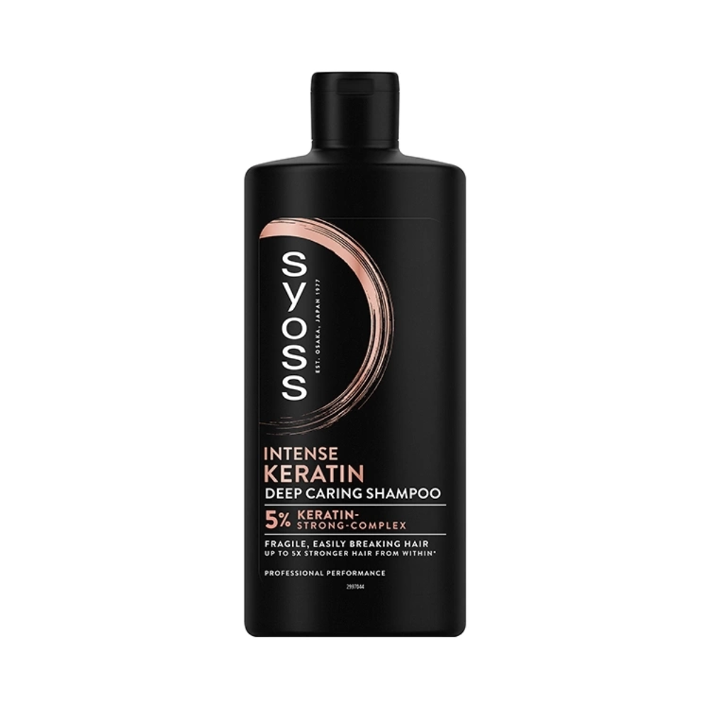 Шампунь Syoss Keratin Ухаживающий 440 мл