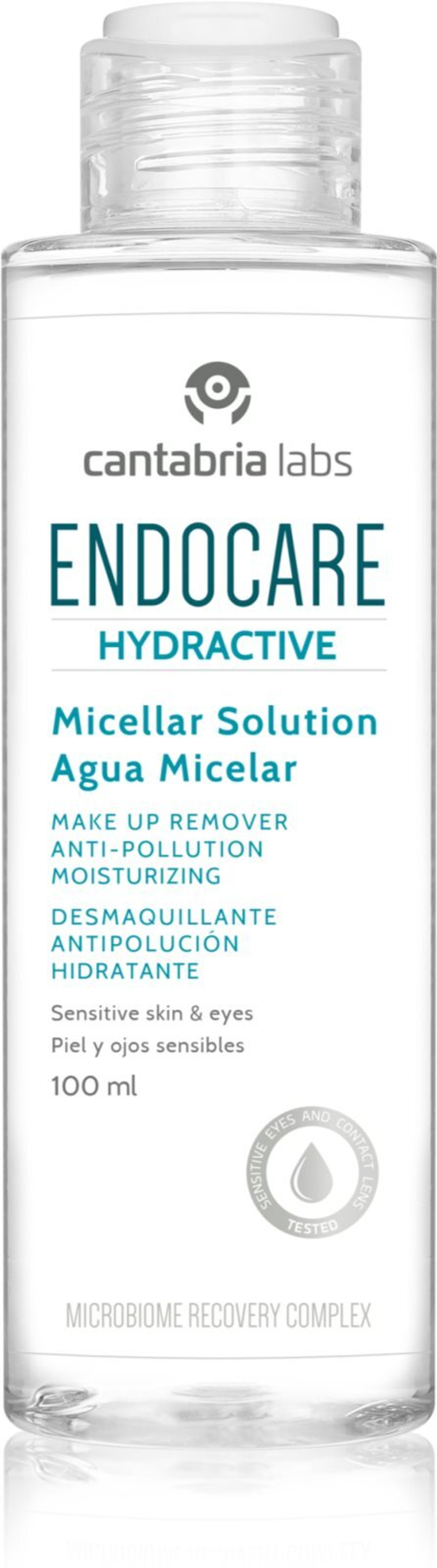 Endocare Hydractive - глубоко очищающая мицеллярная вода /   100  ml  / GTIN 8436574360868
