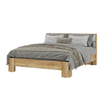 Хелен КР 03 Кровать 160 с ортопедом Крафт золотой / Белый