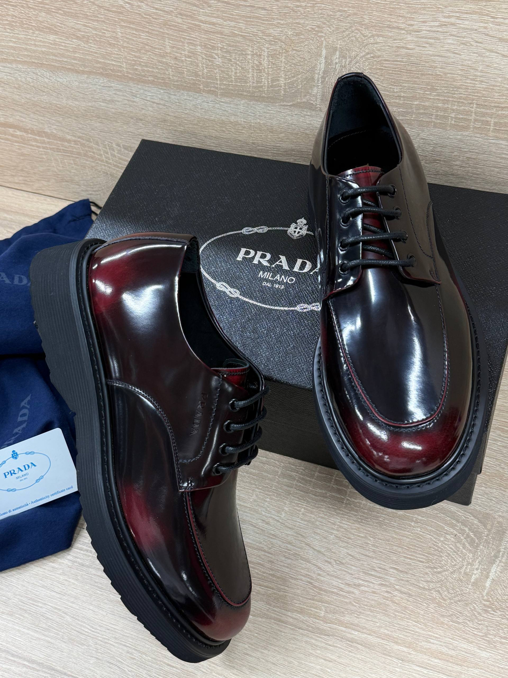 Туфли Prada