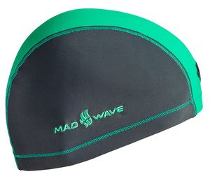 Тканевая шапочка для плавания Mad Wave Lycra Duotone