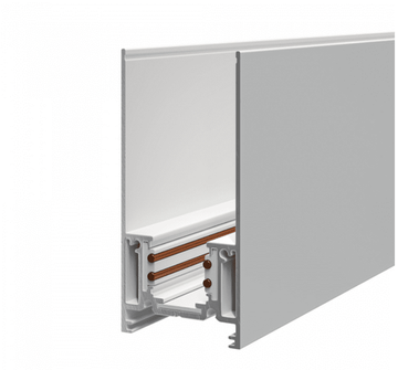 Шинопровод накладной подвесной магнитный 3м TRX010-413W белый Gravity Maytoni