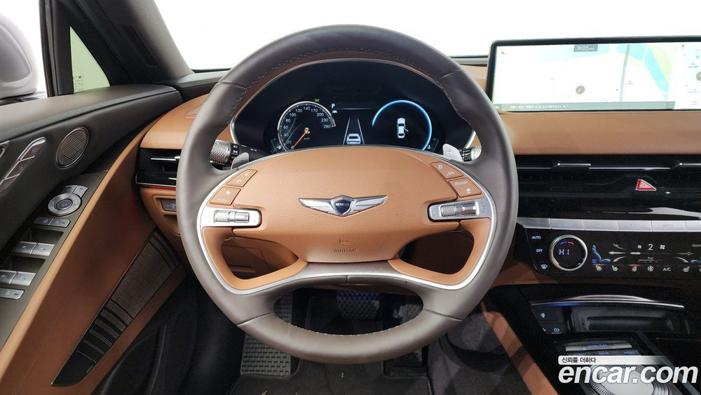 Genesis G80 (RG3) Бензин 2.5 Turbo AWD (02.2021)