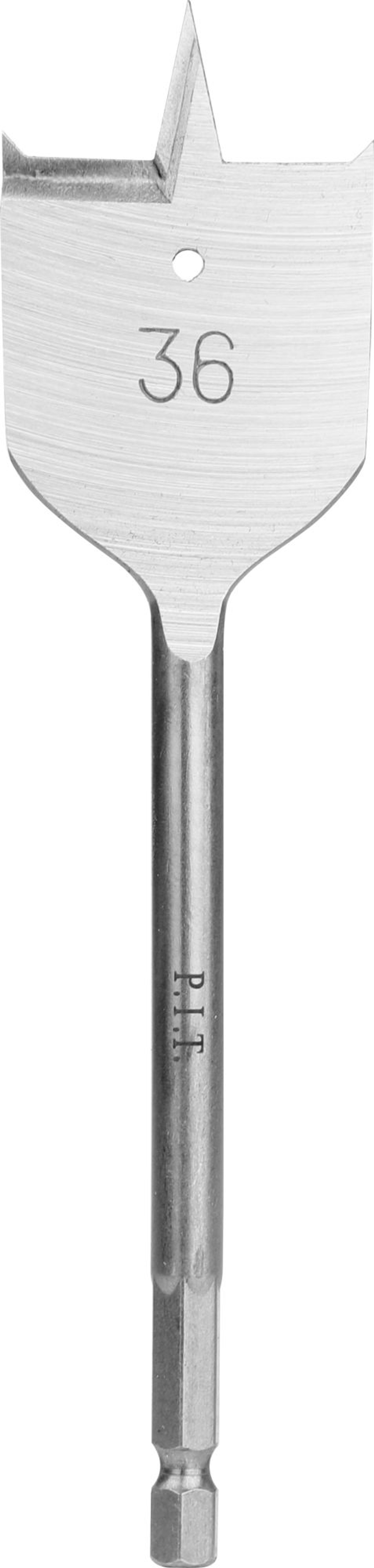 Сверло по дереву спиральное P.I.T. 5x86мм(AWOD01-0005)