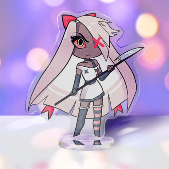 Фигурка акриловая Hazbin Hotel Отель Хазбин Вегги