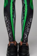 Леггинсы Steel Green