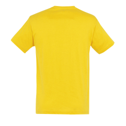 Футболка Regent мужская Жёлтый  S