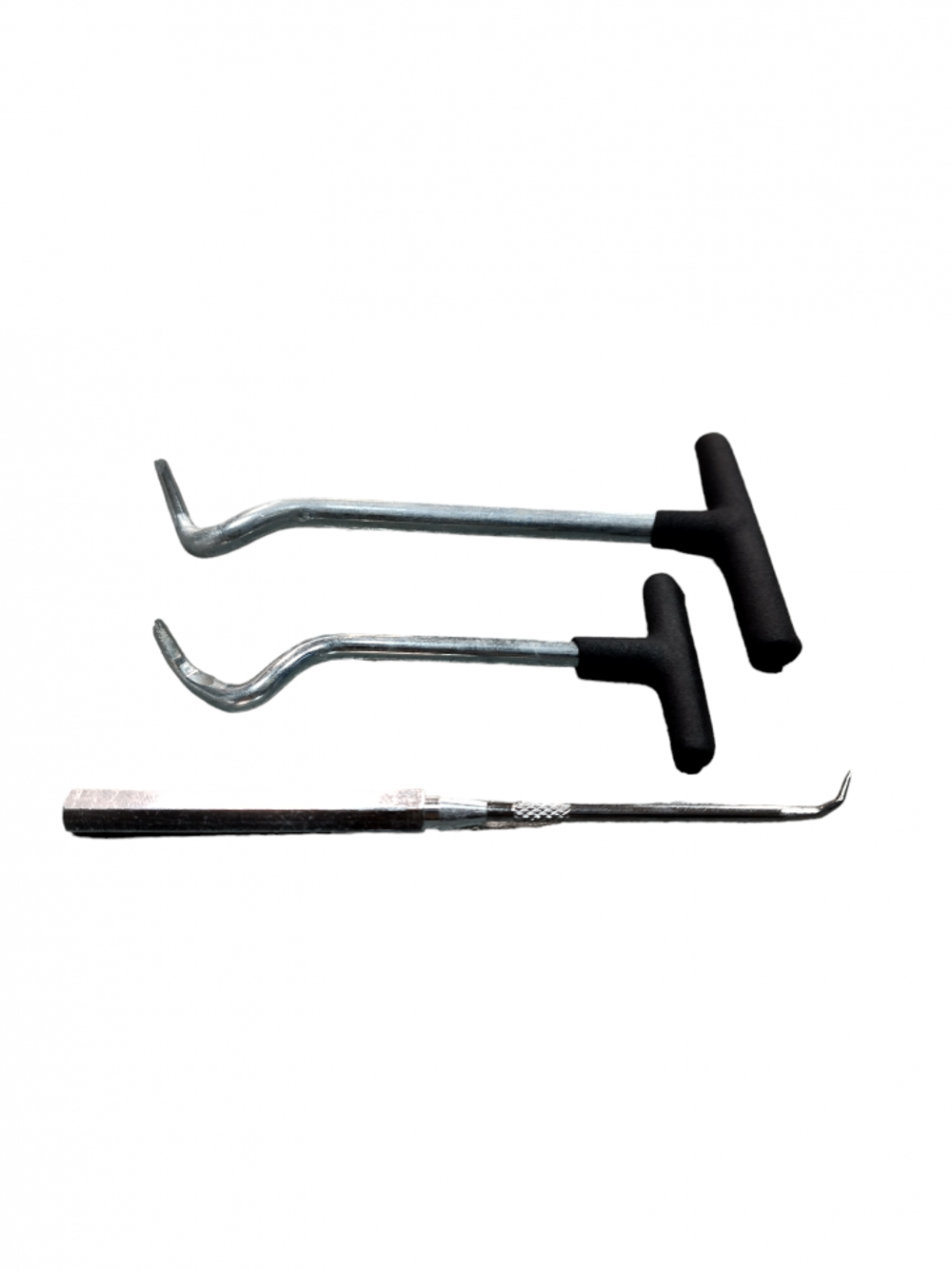 Набор крючков для демонтажа уплотнительных колец и сальников, 3 предмета, арт. № HZ 25.1.120S, horex