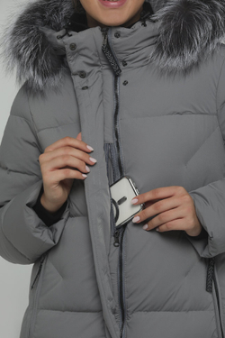 Пальто женское Аврора SkyStrech Goose Laplanger