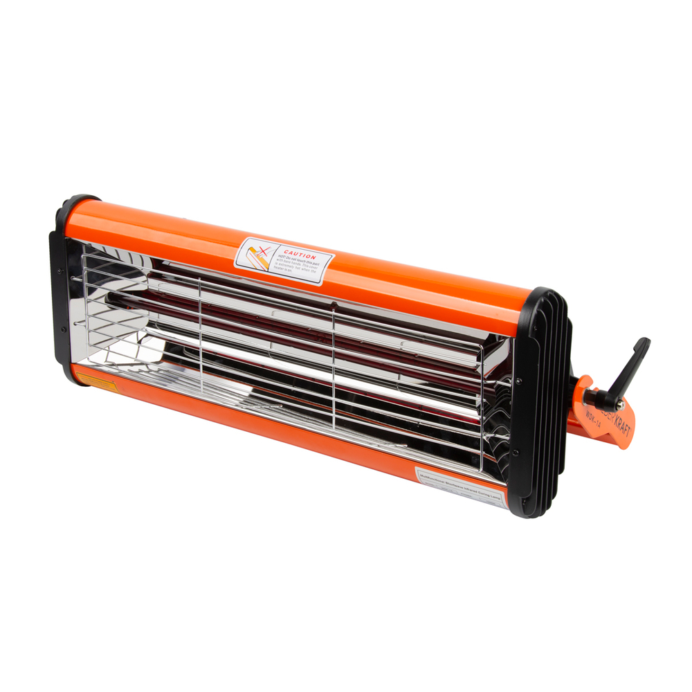 WDK-1A Однокассетная мобильная ИК сушка на двухсекционной стойке