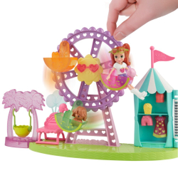 Polly Pocket - Набор "Тропическая ярмарка" с куклой и аксессуарами HWP25 / артикул   HWP25  / GTIN 194735217809