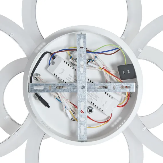 Потолочный светильник FR6199CL-L200W1 Маркет / Market 200 Вт LED с пультом ДУ Freya fr6199cl-l200w1
